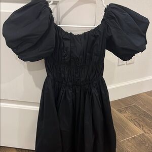 Abercrombie & Fitch Black Mini Dress